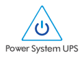 Logotipo power system UPS